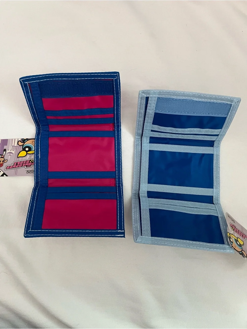 Vintage PowerPuff Girls Wallet Y2K Deadstock